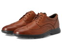 【送料無料】 ロックポート メンズ オックスフォード シューズ Truflex Dressport Wing Tip British Tan
