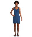 【送料無料】 トッミーバハマ レディース ワンピース トップス Island Cays V-Neck Spa Dress Indigo Tide