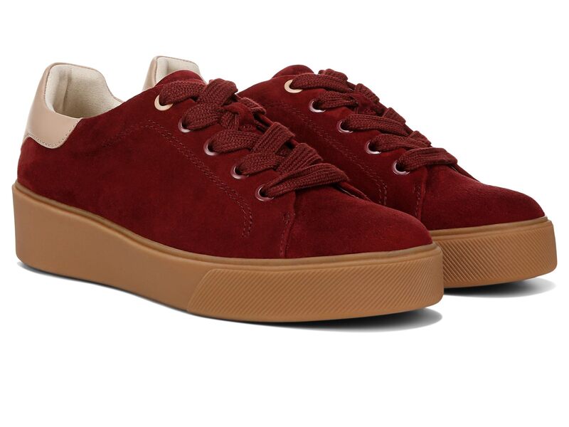 ナチュライザー レディース シューズ スニーカー Naturalizer Morrison2.0 Cranberry/Rose Pink Suede ..