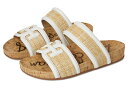 【送料無料】 サムエデルマン レディース スリッポン・ローファー シューズ Rowan Dark Natural/Bright White