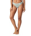 【送料無料】 トッミーバハマ レディース ボトムスのみ 水着 Paradise Fronds Reversible Hipster Tea Leaf Rever...