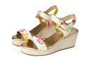 【送料無料】 ナチュライザー レディース ヒール シューズ Stella Ankle Straps Sunlight Floral Leather