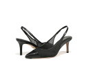 【送料無料】 ヴェロニカ ベアード レディース ヒール シューズ Liliana Mesh-70 Slingbacks Black Mesh/Black Lea...