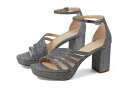 【送料無料】 ペレモーダ レディース ヒール シューズ Anber Sandal Pewter