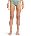 【送料無料】 シーフォリー レディース ボトムスのみ 水着 La Mer Hipster Pant Aquatic Blue