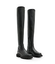 【送料無料】 オールセインツ レディース ブーツ・レインブーツ シューズ Leona Boot Black