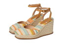 【送料無料】 コールハーン レディース ヒール シューズ Cloudfeel Kyra Espadrille Wedges Riviera Striped Ca...