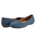 【送料無料】 ソフトウォーク レディース スリッポン・ローファー シューズ Sonoma Blue Denim