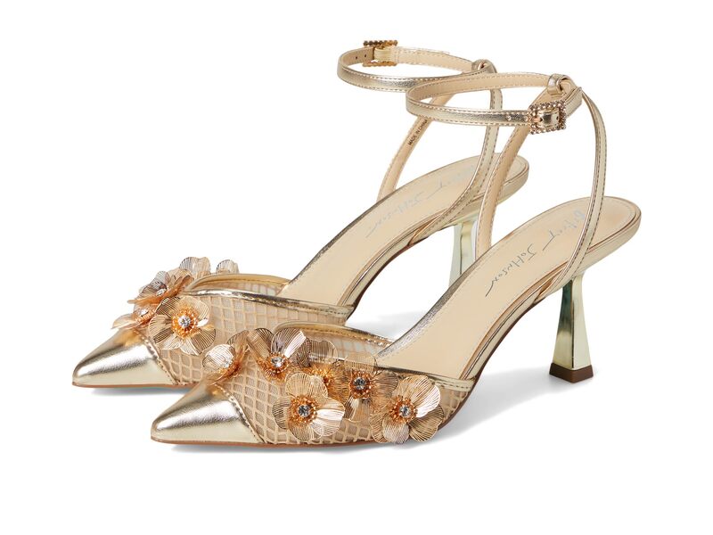 【送料無料】 ブルーバイベトシージョンソン レディース ヒール シューズ Carli Gold