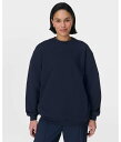 【送料無料】 スウェッティベティ レディース パーカー・スウェット アウター Explore More Longline Sweatshirt Navy Blu...