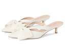 【送料無料】 ジャックロジャース レディース ヒール シューズ Cynthia Bow Mule Ivory