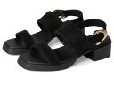 【送料無料】 エアロソールズ レディース ヒール シューズ Dantay Black Suede