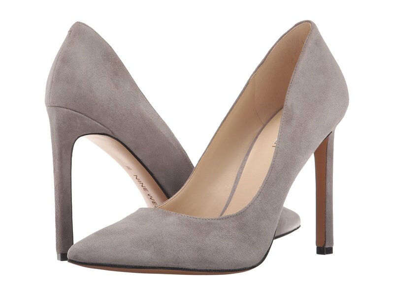 ̵ ʥ󥦥 ǥ ҡ 塼 Tatiana Pump Grey Suede