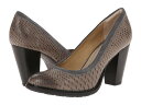 【送料無料】 ハッシュパピー レディース ヒール シューズ Rose Faina Smoke Leather/Suede