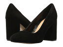 【送料無料】 ベラヴィータ レディース ヒール シューズ Nara Black Suede Leather