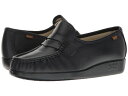 【送料無料】 サス レディース スリッポン・ローファー シューズ Classic Slip On Comfort Loafer Navy