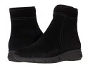【送料無料】 ラカナディアン レディース ヒール シューズ Nadia Black Suede 2