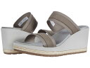【送料無料】 メレル レディース ヒール シューズ Kaiteri Wedge Slide Brindle