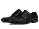 【送料無料】 ステイシーアダムス メンズ オックスフォード シューズ Arthur Double Monk Strap Black