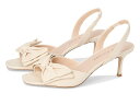 【送料無料】 ジャックロジャース レディース ヒール シューズ Eloise Bow Slingback Ivory
