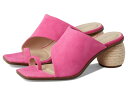 【送料無料】 ペレモーダ レディース ヒール シューズ Lahni Slide Sandal Hyper Pink