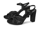 【送料無料】 アンクライン レディース ヒール シューズ Verde Black Suede