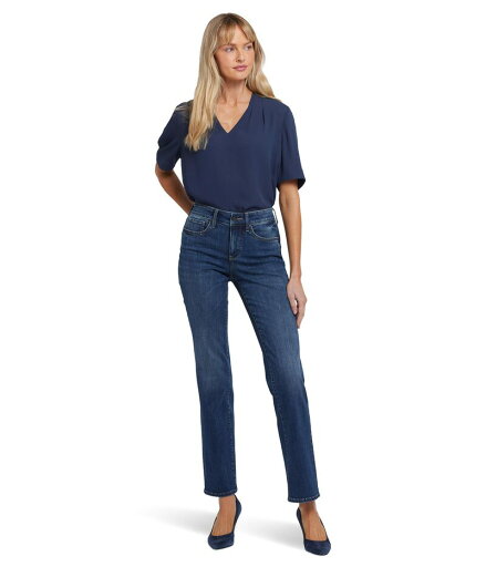 【送料無料】 エヌワイディージェイ レディース デニムパンツ ボトムス Marilyn Straight Jeans in Rio Rapids Rio Rapids 【送料無料】 エヌワイディージェイ レディース デニムパンツ ボトムス Marilyn Straight Jeans in Rio Rapids Rio Rapids