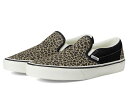 【送料無料】 バンズ メンズ サンダル シューズ Classic Slip-On Black/Leopard