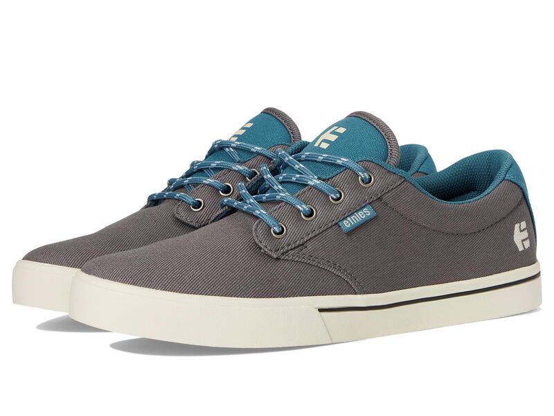 エトニーズ メンズ シューズ スニーカー etnies Jameson 2 Eco Grey/Grey/Blue グレー
