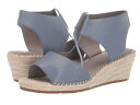 【送料無料】 エイリーンフィッシャー レディース ヒール シューズ Agnes Periwinkle Tumbled Leather