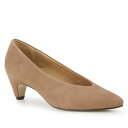 【送料無料】 ウォーキング クレイドル レディース ヒール シューズ Bristol Warm Taupe Suede