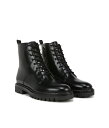 【送料無料】 ヴィンス レディース ブーツ・レインブーツ シューズ Cabria-Lug Black Leather