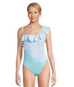 【送料無料】 リリーピュリッツァー レディース 上下セット 水着 Caelum Ruffle One-Piece Multi Via Del Mar Engin...