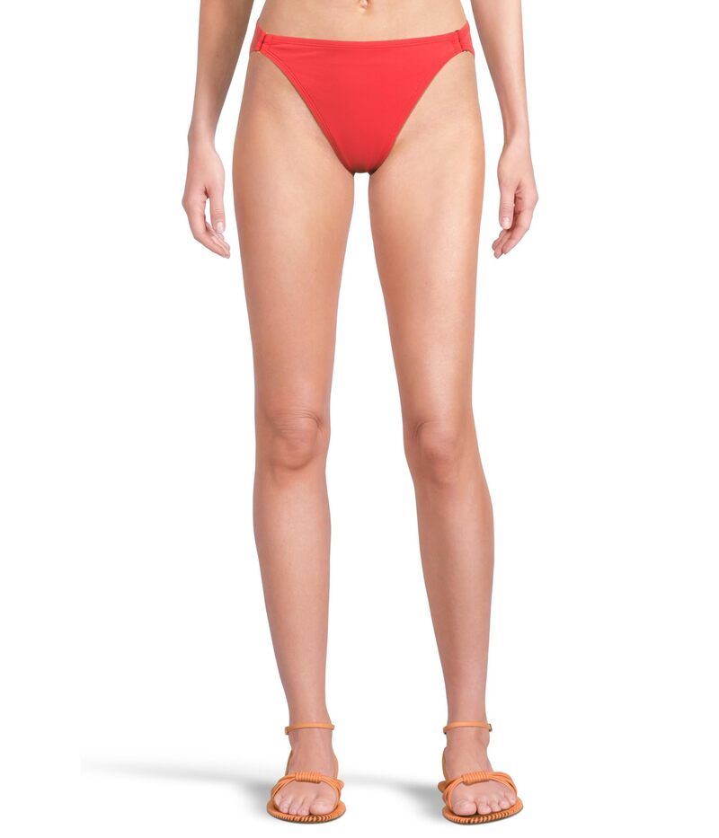 【送料無料】 トッミーバハマ レディース ボトムスのみ 水着 Novelty Pearl Hipster Bottom Citrus Coral
