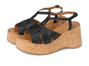 【送料無料】 セイシェルズ レディース ヒール シューズ Nolia Leather Platform Sandal Black