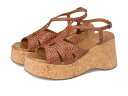 【送料無料】 セイシェルズ レディース ヒール シューズ Nolia Leather Platform Sandal Tan