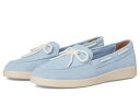 【送料無料】 ナチュライザー レディース スリッポン・ローファー シューズ Keelboat Ice Blue Suede