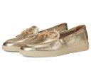 【送料無料】 ナチュライザー レディース スリッポン・ローファー シューズ Keelboat Soft Gold Leather