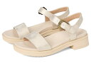 【送料無料】 ナチュライザー レディース ヒール シューズ SOUL Naturalizer Emma Gold Faux Leather