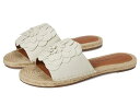 【送料無料】 ラッキーブランド レディース サンダル シューズ Biricha Floral Flat Sandals Tusk(4)