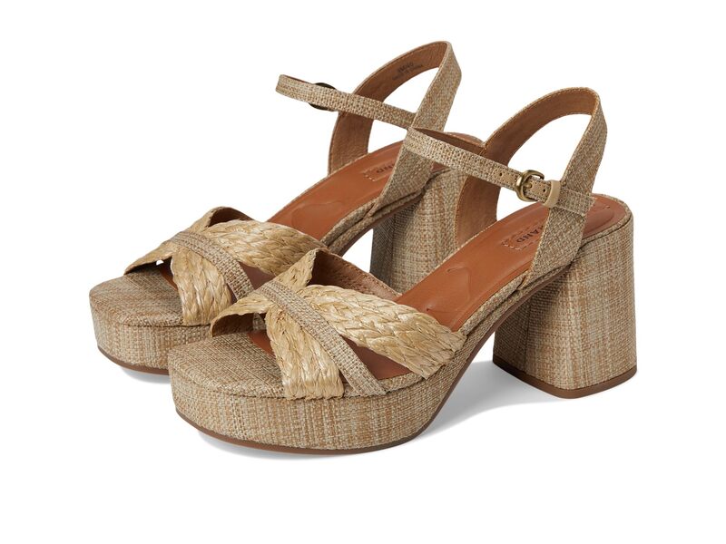 ラッキーブランド レディース シューズ ヒール プラットフォーム サンダル Lucky Brand Marrika Platform High Heel Sandals Tuscany/Tuscany