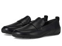 【送料無料】 ヴィンス レディース スリッポン・ローファー シューズ Mojave Loafers Black Leather