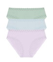 【送料無料】 ナトリ レディース パンツ アンダーウェア Bliss Girl Brief 3-Pack Panties Lavender Haze/Msty ...