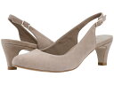 【送料無料】 ウォーキング クレイドル レディース ヒール シューズ Jolly Light Taupe Suede