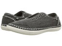 【送料無料】 ビラボン レディース スリッポン・ローファー シューズ Cruiser Washed Black