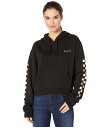 【送料無料】 バンズ レディース パーカー・スウェット アウター BCA Crop Hoodie BCA/Nude Check