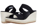 【送料無料】 メレル レディース ヒール シューズ Kaiteri Wedge Slide Black