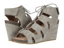 【送料無料】 ディバトゥルー レディース ヒール シューズ Nay Say Ash Suede