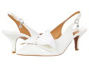 【送料無料】 ジェイレニー レディース ヒール シューズ Devika White Patent
