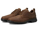 【送料無料】 エコー メンズ オックスフォード シューズ Fusion Plain Toe Tie Cocoa Brown